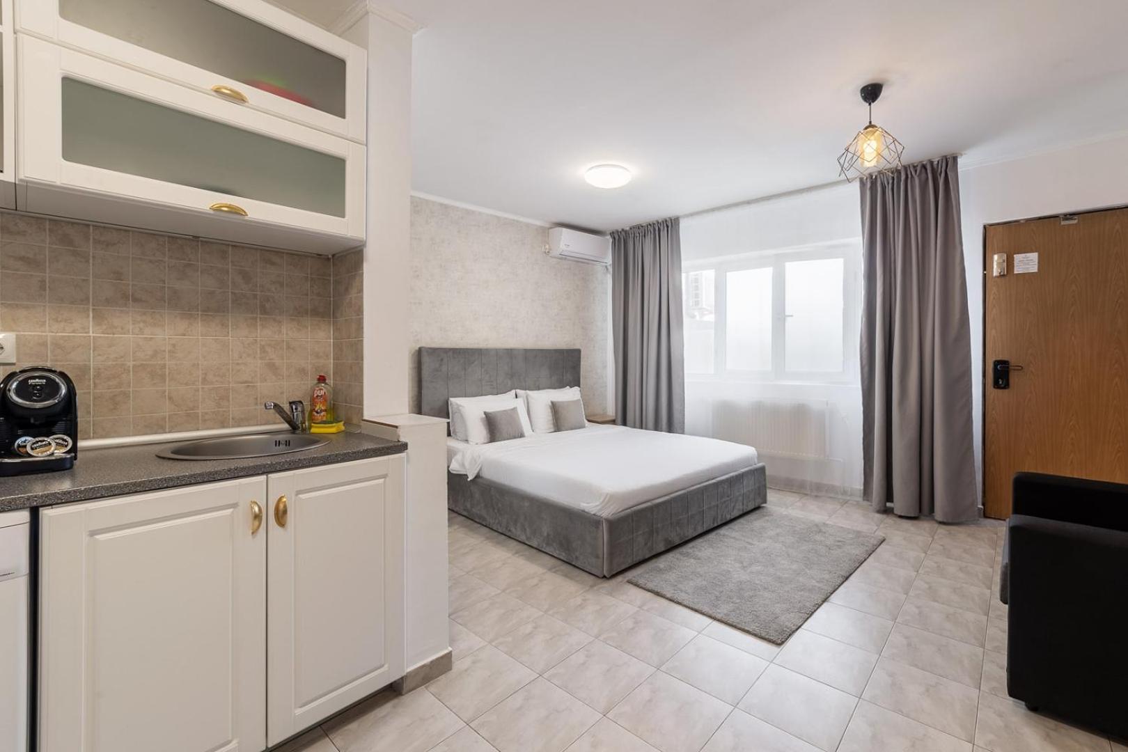 Downtown Victoria Studios By Citybookings 布加勒斯特 外观 照片